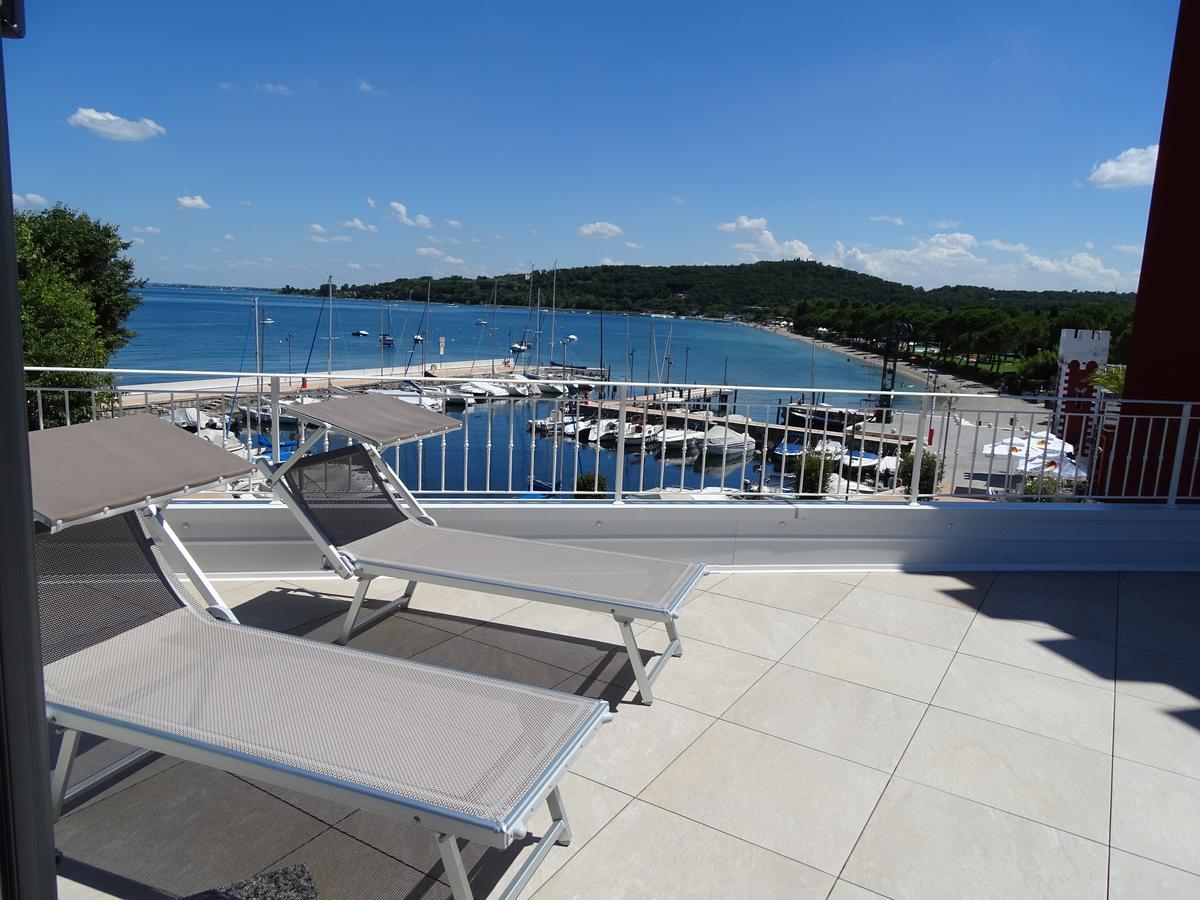 Hotel Villa Garuti Padenghe sul Garda Ngoại thất bức ảnh